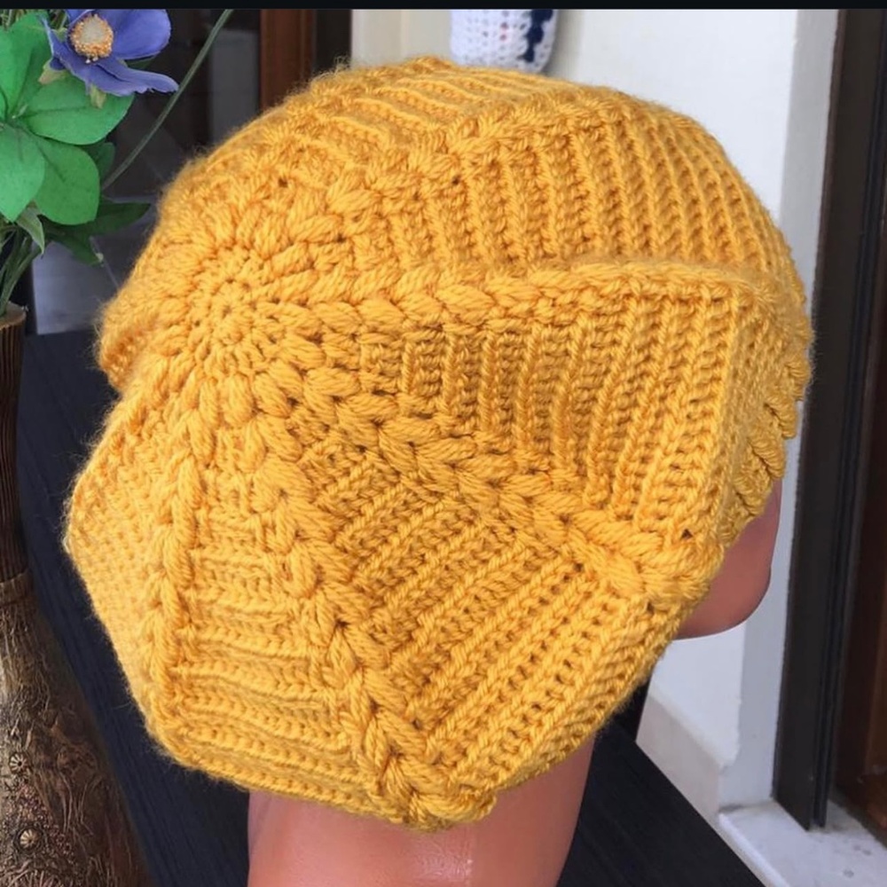 Crochet hat